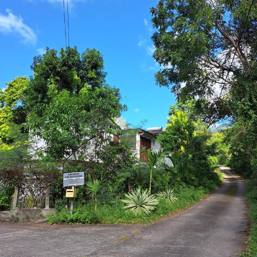 Residence Les Manguiers Pointe-Noire Exterior foto