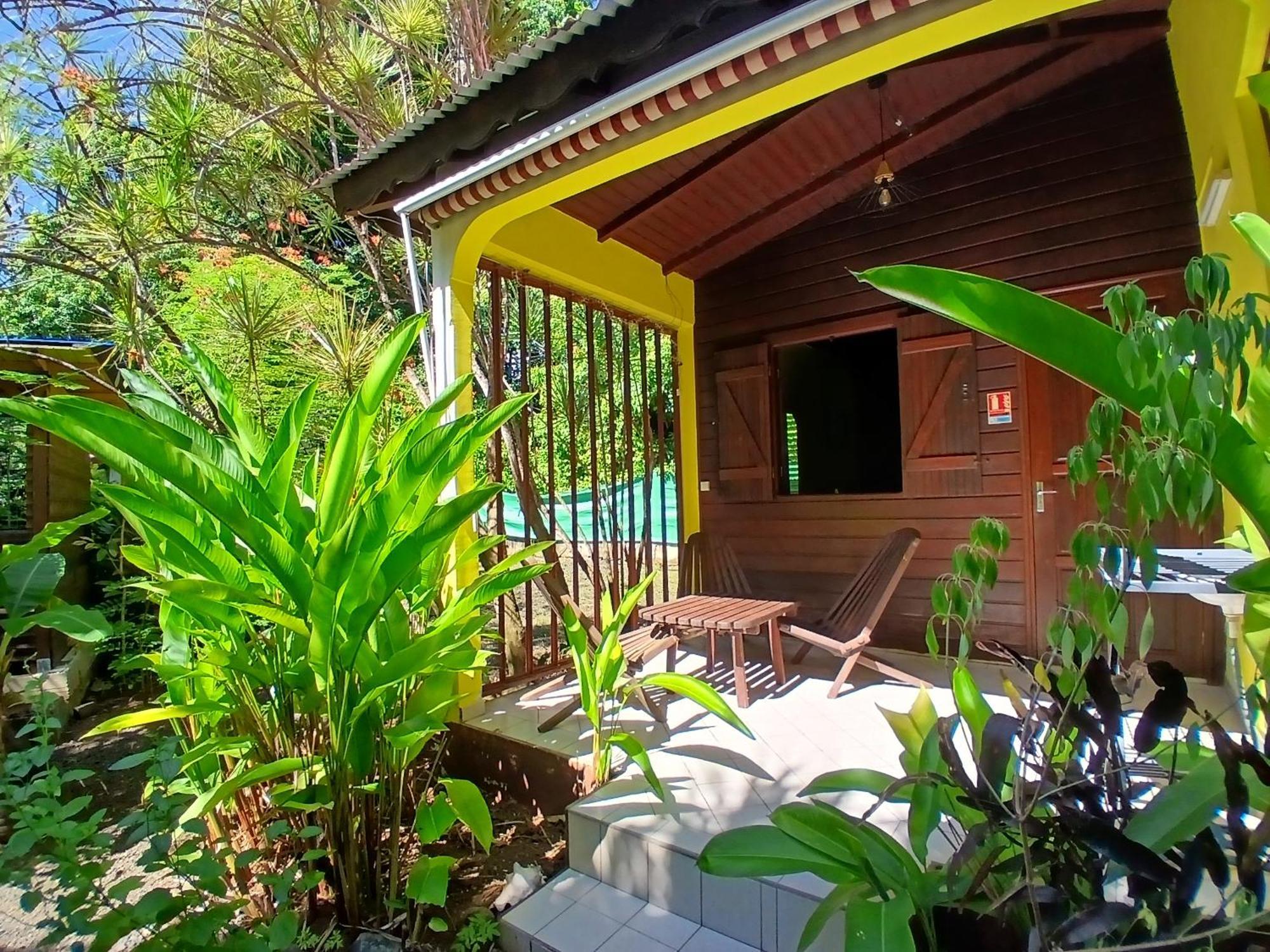 Residence Les Manguiers Pointe-Noire Exterior foto
